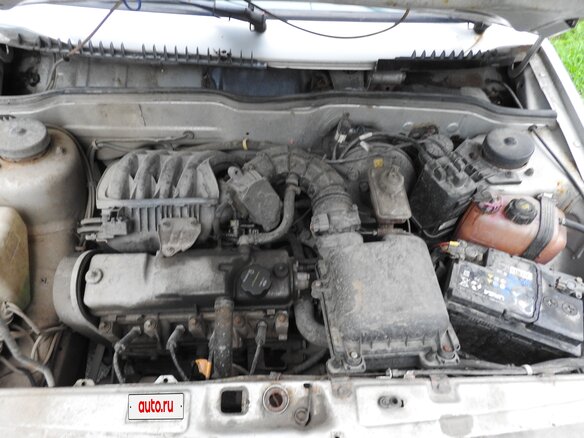 2012 Lada (ВАЗ) 2114, серебристый - вид 13
