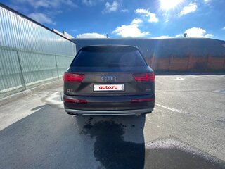 2015 Audi Q7 II (4M), коричневый, 2800000 рублей, вид 4