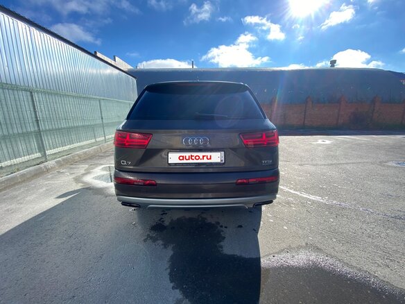 2015 Audi Q7 II (4M), коричневый - вид 3