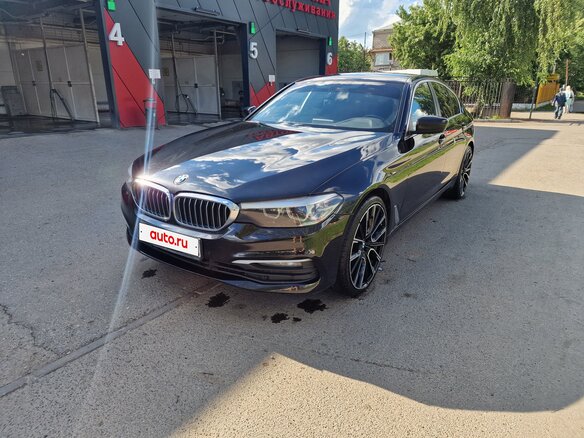 2019 BMW 5 серии 520d xDrive VII (G30/G31/G38), чёрный, 3250000 рублей - вид 13