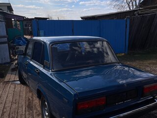 2002 Lada (ВАЗ) 2107, синий, 180000 рублей, вид 1