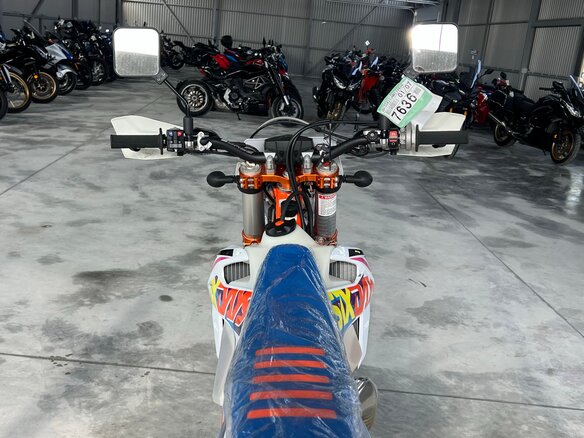 2021 KTM 250 EXC, белый - вид 19