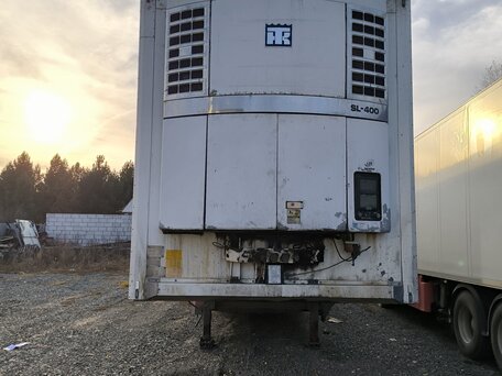 2002 Schmitz Cargobull SKO, белый, 2100000 рублей, вид 1