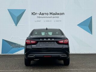 2026 Lada (ВАЗ) Vesta I Рестайлинг (NG), чёрный, 1735000 рублей, вид 4