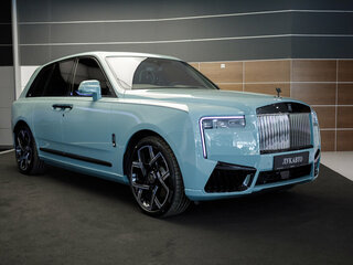 2024 Rolls-Royce Cullinan Black Badge I Рестайлинг (Series II), синий, 57000000 рублей, вид 5