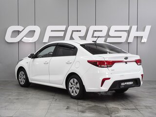 2018 Kia Rio IV, белый, 859000 рублей, вид 2