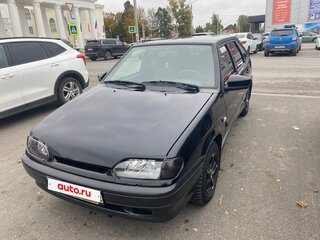 2008 Lada (ВАЗ) 2114, зелёный, 220000 рублей, вид 2