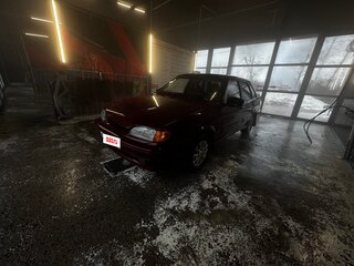 2005 Lada (ВАЗ) 2115, красный, 150000 рублей, вид 2