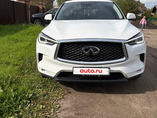 2020 Infiniti QX50 II, белый, 2700000 рублей, вид 2