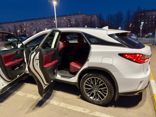 2016 Lexus RX 200t IV, белый, 4000000 рублей, вид 4