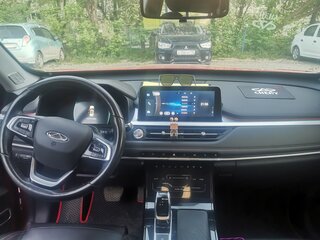 2021 Chery Tiggo 7 Pro I, красный, 1850000 рублей, вид 5