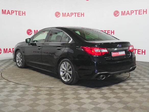 2018 Subaru Legacy VI Рестайлинг, чёрный - вид 7
