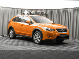 2012 Subaru XV I, оранжевый, 1180000 рублей, вид 2