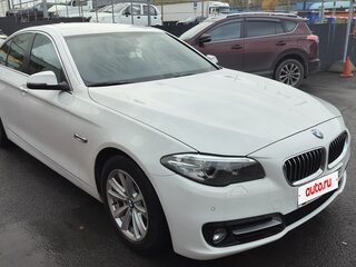 2015 BMW 5 серии 520i VI (F10/F11/F07) Рестайлинг, белый, 2090000 рублей, вид 1