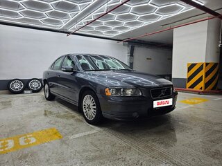 2007 Volvo S60 I Рестайлинг, серый, 1280000 рублей, вид 3