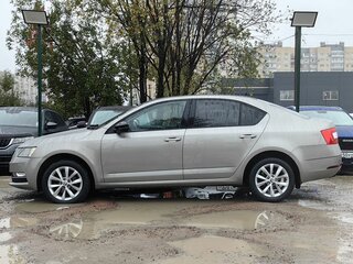 2018 Skoda Octavia III (A7) Рестайлинг, бежевый, 1489000 рублей, вид 5