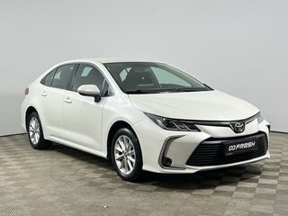 2019 Toyota Corolla XII (E210), белый, 1730000 рублей, вид 1