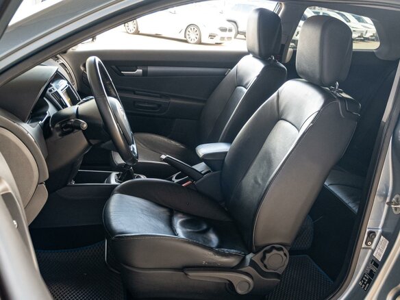 2008 Kia Ceed I, синий, 660000 рублей - вид 9