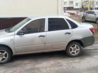 2012 Lada (ВАЗ) Granta I, серебристый, 270000 рублей, вид 3