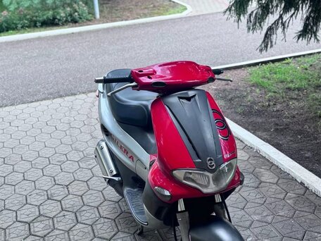 2003 Gilera VXR180 Runner, красный, 410000 рублей, вид 5