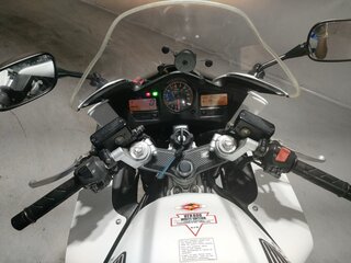 2004 Honda VFR 800, белый, 406000 рублей, вид 5