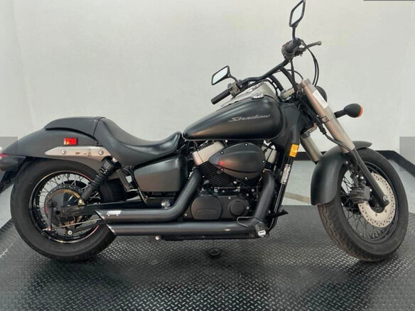 2013 Honda Shadow 750, чёрный, 750000 рублей - вид 1