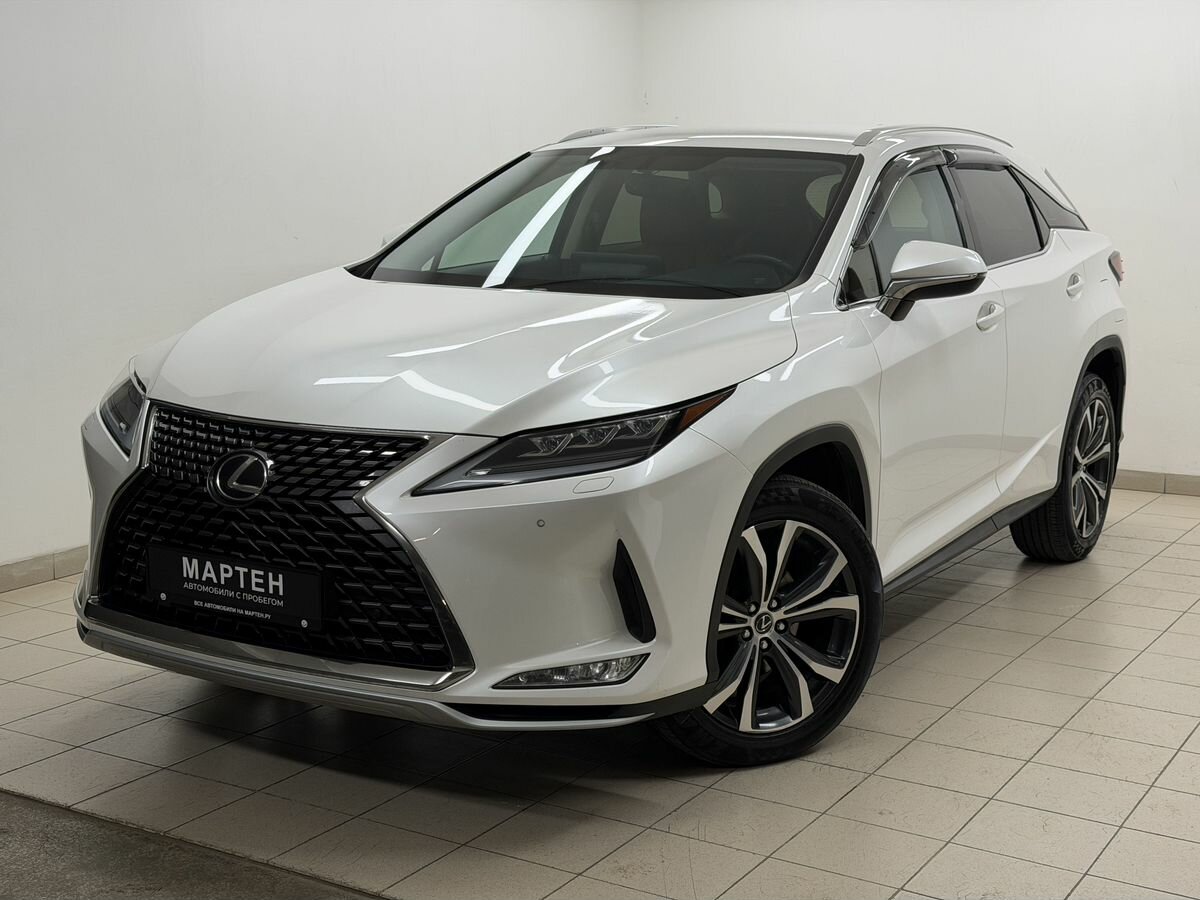 Открыть фотографии: Lexus RX IV Рестайлинг