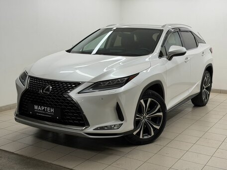Lexus RX IV Рестайлинг