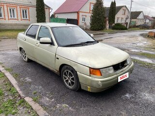 2004 Lada (ВАЗ) 2110, серебристый, 100000 рублей, вид 1