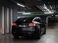 2023 Tesla Model X Plaid I Рестайлинг, чёрный - вид 3