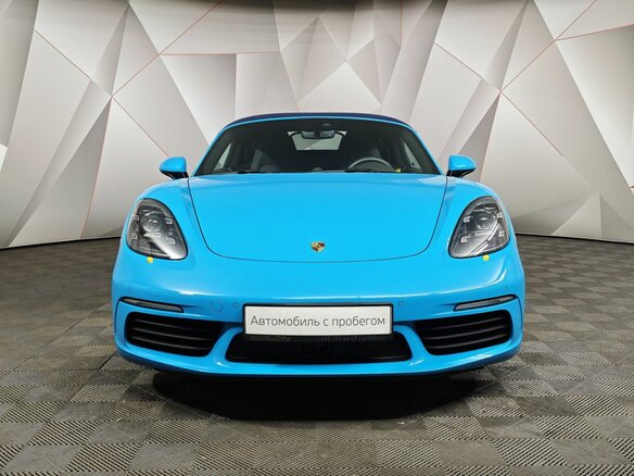2020 Porsche Boxster IV 718 (982), синий - вид 6