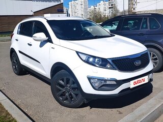 2015 Kia Sportage III Рестайлинг, белый, 1417000 рублей, вид 2