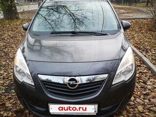 2011 Opel Meriva B, серый, 725000 рублей, вид 1