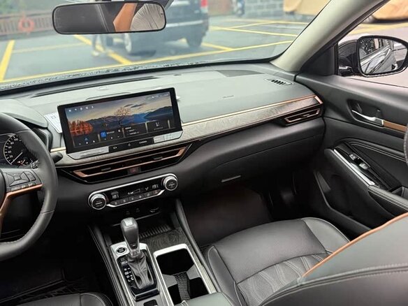 2026 Nissan Altima VI (L34) Рестайлинг, чёрный - вид 11