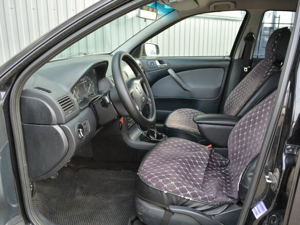 2007 Skoda Octavia I (A4) Рестайлинг, чёрный, 369999 рублей - вид 10