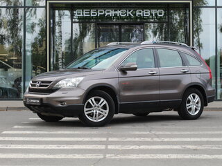 Honda CR-V III Рестайлинг