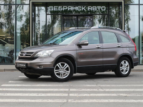 2011 Honda CR-V III Рестайлинг, коричневый, 1520000 рублей, вид 1