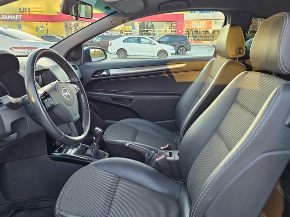 2007 Opel Astra GTC H Рестайлинг, серый, 890000 рублей - вид 6