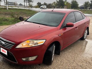 2008 Ford Mondeo IV, красный, 800000 рублей, вид 1
