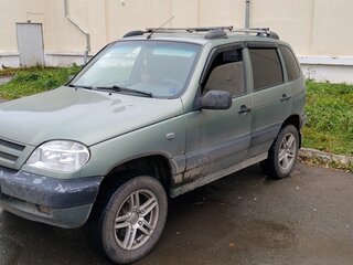 2007 Chevrolet Niva I, зелёный, 400000 рублей, вид 1