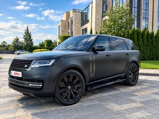 2022 Land Rover Range Rover P530 MHEV Long V, чёрный, 18900000 рублей, вид 1