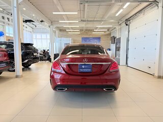 2017 Mercedes-Benz C-Класс 180 9G-TRONIC IV (W205), красный, 2499900 рублей, вид 5