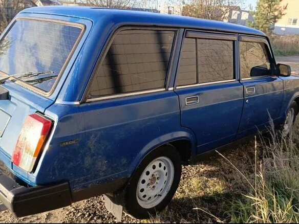 2004 Lada (ВАЗ) 2104 5-speed, синий, 170000 рублей - вид 3