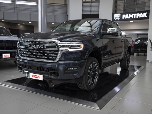 2026 Ram 1500 Crew Cab V Рестайлинг, синий, 9590000 рублей - вид 2