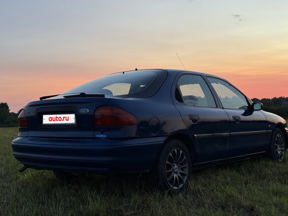 1994 Ford Mondeo I, синий, 225000 рублей - вид 9