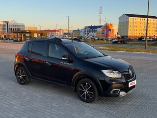 2019 Renault Sandero Stepway II Рестайлинг, чёрный, 1200000 рублей, вид 4