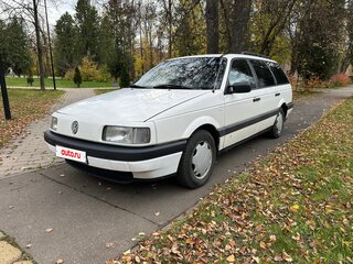 1991 Volkswagen Passat B3, белый, 265000 рублей, вид 2