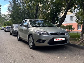 2008 Ford Focus II Рестайлинг, бежевый, 620000 рублей, вид 5
