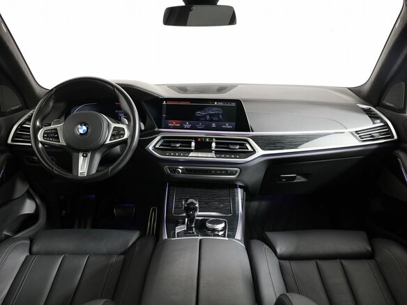 2022 BMW X7 30d I (G07), чёрный, 9900000 рублей - вид 15