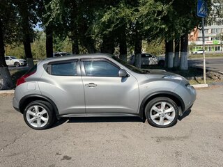 2011 Nissan Juke I, серебристый, 950000 рублей, вид 5